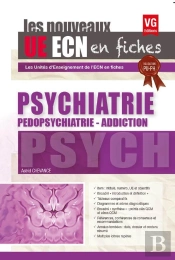 Ue Ecn En Fiches Psychiatrie Edition 2017