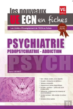 Bertrand.pt - Ue Ecn En Fiches Psychiatrie Edition 2017