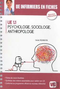 Bertrand.pt - Ue Infirmiers En Fiches Psychologie Sociologie
