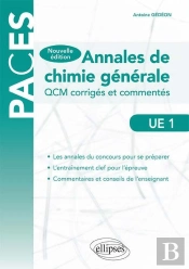 Ue1 - Annales De Chimie Générale