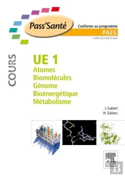 Bertrand.pt - Ue1 ; Atomes, Biomolécules, Génome, Bioénergétique, Métabolisme
