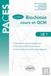 Ue1 - Biochimie - Cours Et Qcm - 2e Edition (2e Édition)
