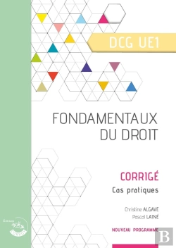Bertrand.pt - Ue1- Fondamentaux Du Droit - Corrigé