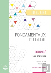 Ue1- Fondamentaux Du Droit - Corrigé