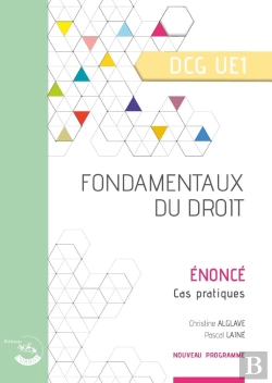 Bertrand.pt - Ue1- Fondamentaux Du Droit - Enoncé