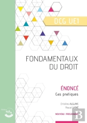 Ue1- Fondamentaux Du Droit - Enoncé