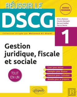 Bertrand.pt - Ue1 - Gestion Juridique, Fiscale Et Sociale