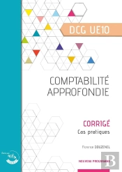 Ue10- Comptabilité Approfondie - Corrigé