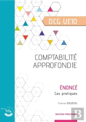 Ue10- Comptabilité Approfondie - Enoncé