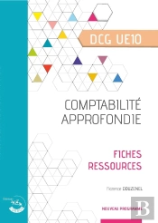 Ue10- Comptabilité Approfondie - Fiches Ressources