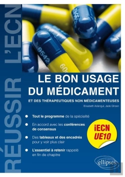 Bertrand.pt - Ue10 - Le Bon Usage Du Médicament Et Des Thérapeutiques Non Médicamenteuses