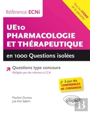 Ue10 Pharmacologie Et Thérapeutique En 1000 Questions Isolées