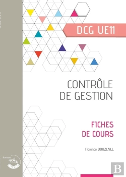 Bertrand.pt - Ue11 : Contrôle De Gestion ; Dcg ; Fiches De Cours (Édition 2024)