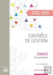Ue11- Contrôle De Gestion - Enoncé