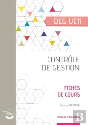 Ue11- Contrôle De Gestion - Fiches De Cours