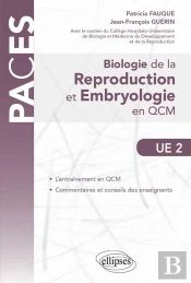 Ue2 ; Biologie De La Reproduction ; Embryologie En Qcm