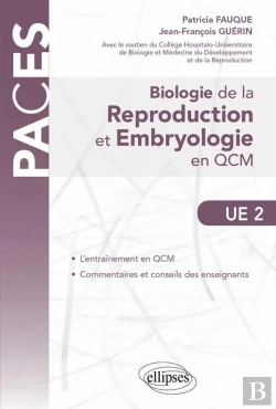 Bertrand.pt - Ue2 ; Biologie De La Reproduction ; Embryologie En Qcm