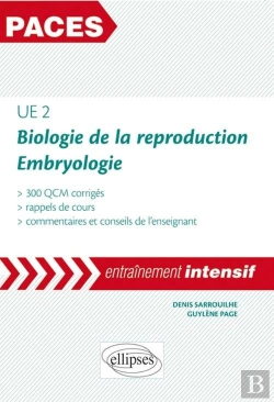 Bertrand.pt - Ue2 - Biologie De La Reproduction - Embryologie