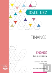 Ue2 : Finance ; Dscg ; Énoncé (Édition 2023)