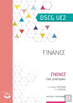 Bertrand.pt - Ue2 : Finance ; Dscg ; Énoncé (Édition 2023)