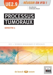 Ue2.9 ; Processus Tumoraux ; Semestre 5