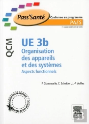 Ue3b ; Organisation Des Appareils Et Des Systèmes ; Qcm