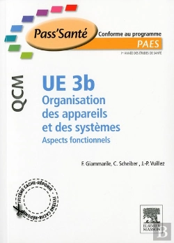 Bertrand.pt - Ue3b ; Organisation Des Appareils Et Des Systèmes ; Qcm