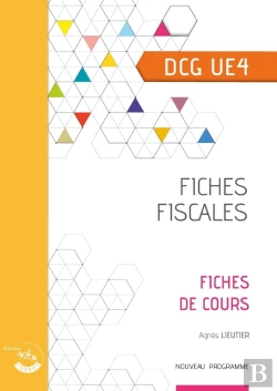 Bertrand.pt - Ue4 : Fiches Fiscales ; Dcg (Édition 2025)