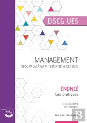 Ue5 : Management Des Systèmes D'Informations ; Dscg ; Énoncé (Édition 2023)