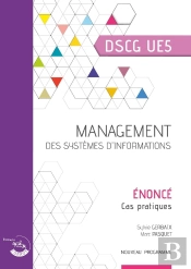 Ue5 : Management Des Systèmes D'Informations ; Dscg ; Énoncé (Édition 2024)