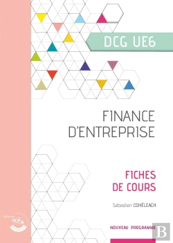 Bertrand.pt - Ue6- Finance D'Entreprise - Fiches De Cours