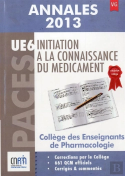 Bertrand.pt - Ue6 Initiation A La Connaissance Du Medicament
