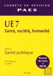 Ue7 Sante Publique Vol 2