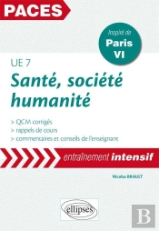Ue7 - Sante, Societe, Humanite