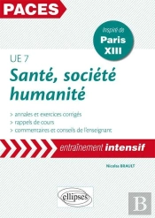 Ue7 - Sante, Societe, Humanite