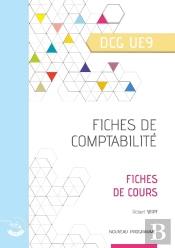 Ue9 : Comptabilité ; Dcg ; Fiches De Cours (Édition 2024)