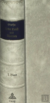 Ueber Kunst Und Alterthum