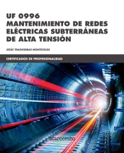 *Uf 0996 Mantenimiento De Redes Eléctricas Subterráneas De Alta Tensión