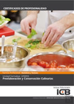 Bertrand.pt - Uf0055: Preelaboración Y Conservación Culinarias
