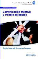 Uf0346 Comunicacion Efectiva Y Trabajo En Equipo. Familia Pr