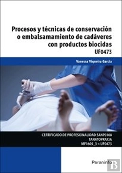 Bertrand.pt - Uf0473 Proc.Tecn.De Conservacion Embalsamamiento Cadaveres