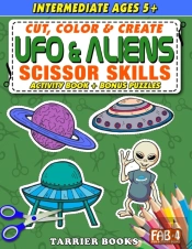 Ufo & Aliens Scissor Skills