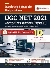 Ugc Net Computer Science (Paper-Ll) 2021 10 Mock Test (Concerned Subject Test)