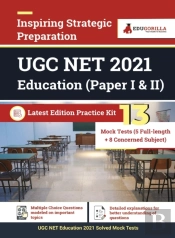 Ugc Net Education 2021 13 Mock Test (5 Full-Length + 8 Concerned Subject)