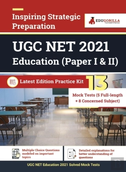 Bertrand.pt - Ugc Net Education 2021 13 Mock Test (5 Full-Length + 8 Concerned Subject)