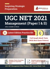 Ugc Net Management 2021 10 Full-Length Mock Test (Paper I & Ii) With Latest Exam Pattern