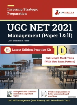 Bertrand.pt - Ugc Net Management 2021 10 Full-Length Mock Test (Paper I & Ii) With Latest Exam Pattern