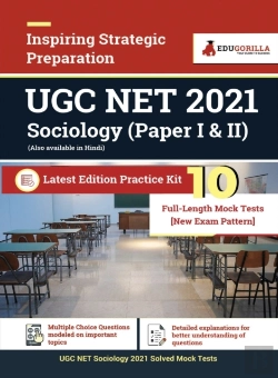 Bertrand.pt - Ugc Net Sociology 2021 10 Full-Length Mock Tests (New Pattern)