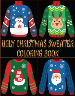 Bertrand.pt - Ugly Christmas Sweater Coloring Book