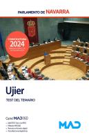 Ujier Del Parlamento De Navarra. Test Del Temario